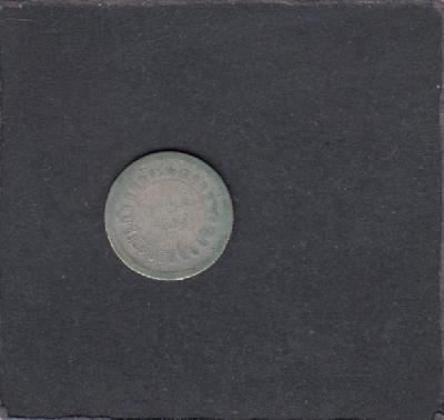 Beschrijving: 1/10 Gulden  